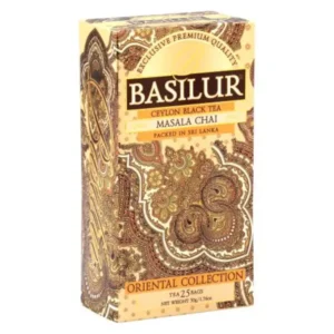 herbata basilur czarna masala chai