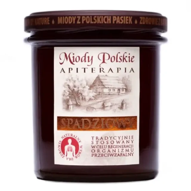 400g słoik miód spadziowy