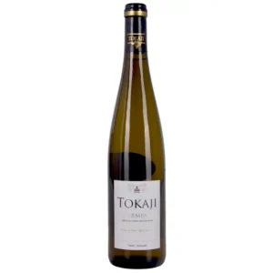 butelka wina tokaji furmint