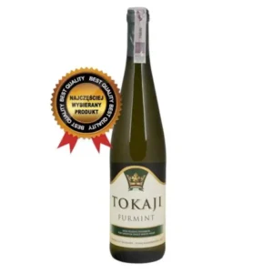 butelka wina tokaji furmint