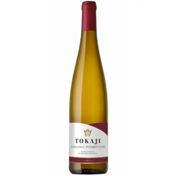 butelka wina tokaji harslevelu-furmint cuvee