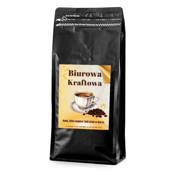 Kawa Biurowa Kraftowa – ziarnista – 1kg