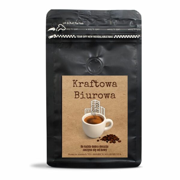 Kawa Kraftowa Biurowa – ziarnista – 200g