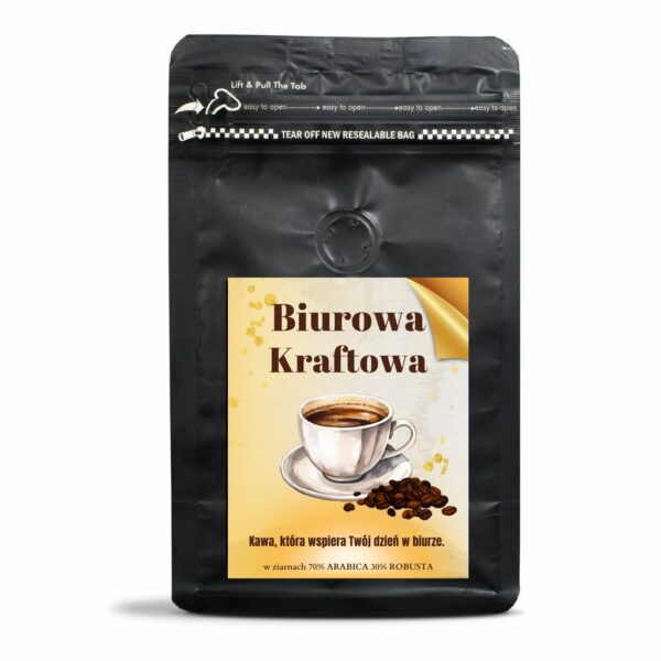 Kawa Biurowa Kraftowa – ziarnista – 200g
