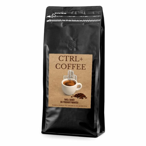 Kawa Ctrl+Coffee – ziarnista – 1kg