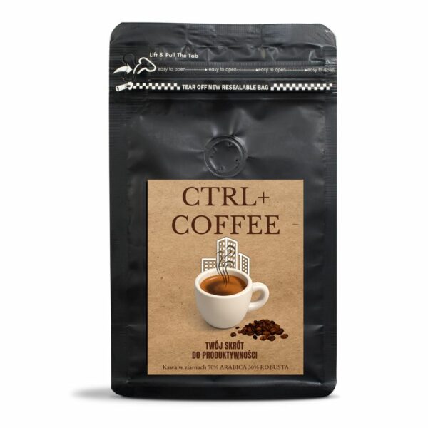 Kawa Ctrl+Coffee – ziarnista – 200g