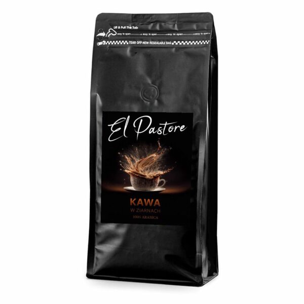 Kawa ziarnista El Pastore - 1kg