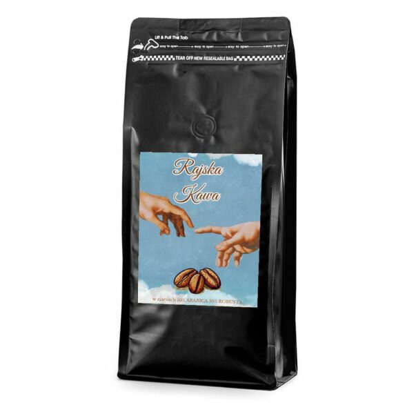 Kawa Rajska – ziarnista – 1kg