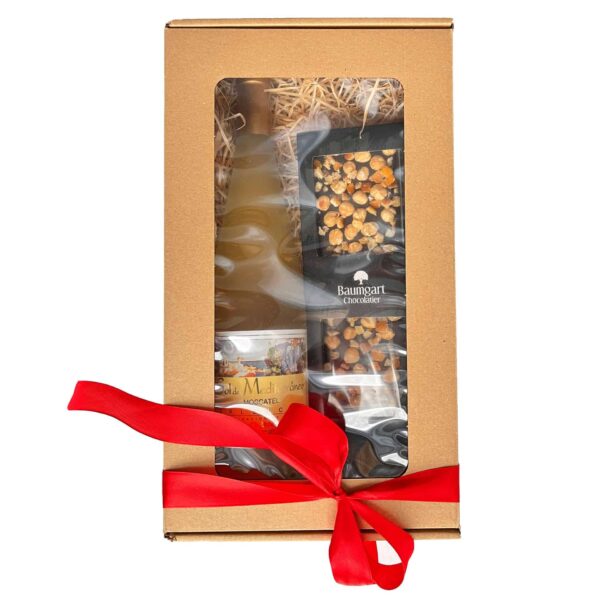 Prezent na Dzień Kobiet - Wino i czekolada